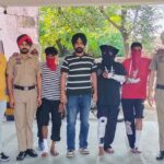 कमिश्नरेट पुलिस को बड़ी सफलता, अवैध हथियारों सहित तीन आरोपी गिरफ्तार