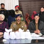 कमिश्नरेट पुलिस ने 3 महिलाओं सहित पांच नशा तस्करों को किया काबू , भारी मात्रा में अफीम बरामद !