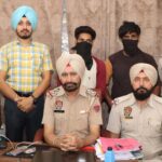 जालंधर कमिश्नरेट पुलिस ने 100 ग्राम हेरोइन सहित 02 तस्करों को किया गिरफ्तार