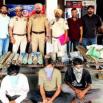 कमिश्नरेट पुलिस ने सबमर्सिबल मोटर चोरी करने वाले गिरोह का किया भंडाफोड़, चोरी की मोटर समेत तीन गिरफ्तार
