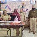 दीपावली की रात पति की हत्या कर फरार हुई पत्नी को पुलिस ने किया काबू  !