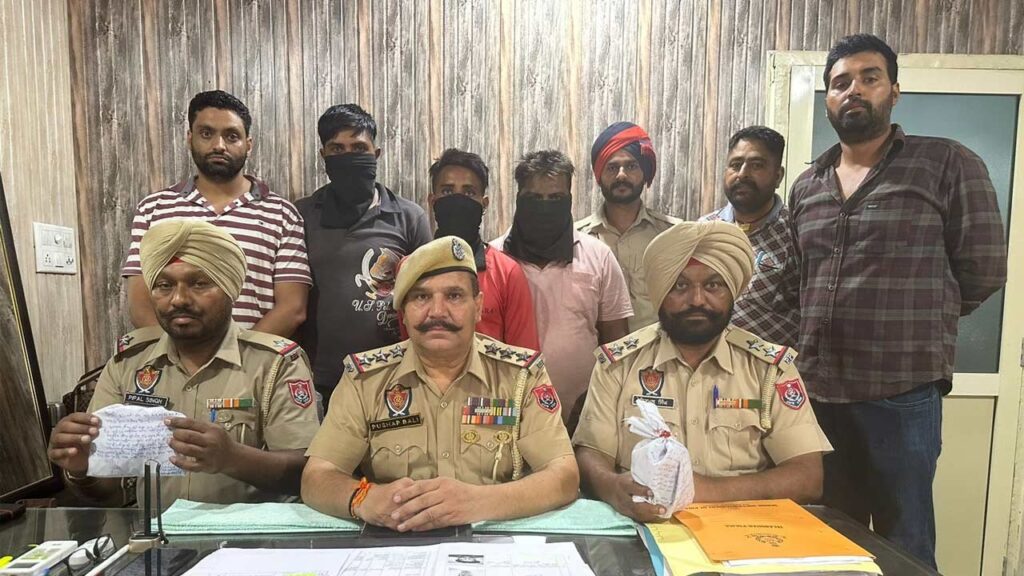 नशा तस्करों के खिलाफ जालंधर देहात पुलिस का एक्शन,  225 ग्राम हेरोइन, 1 लाख रुपये ड्रग मनी के साथ 03 गिरफ्तार !