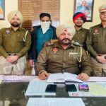 एनडीपीएस मामले में भगोड़ा चल रहा आरोपी गिरफ्तार
