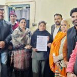 वार्ड नंबर 54 से सपना ने पेश की दावेदारी