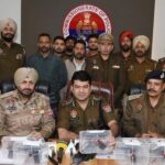 सीआईए स्टाफ पुलिस ने दो आरोपियों को अवैध हथियार सहित किया गिरफ्तार !