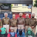 जुआ खेल रहे 6 लोगों को पुलिस ने किया गिरफ्तार, हजारों रूपए की नकदी बरामद !