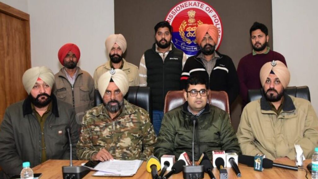 Jalandhar : दोस्त बना दुश्मन! दाना मंडी में हुई हत्या के मामले को जालंधर कमिश्नरेट पुलिस ने 24 घंटे में सुलझाया !