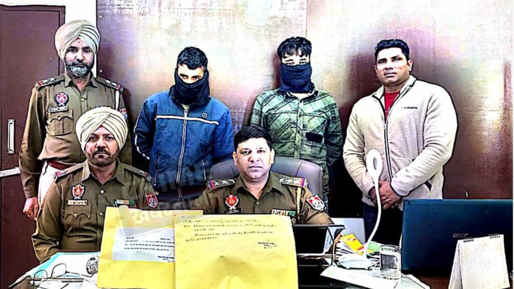 लूटपाट के मामले में 02 गिरफ्तार, मामला दर्ज