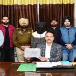 कमिश्नरेट पुलिस के हाथ लगी बड़ी सफलता, नशे और अवैध हथियारों सहित तस्कर गिरफ्तार !
