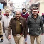 कमिश्नरेट पुलिस ने काजी मंडी इलाके में छह घंटे तक चलाया व्यापक तलाशी अभियान