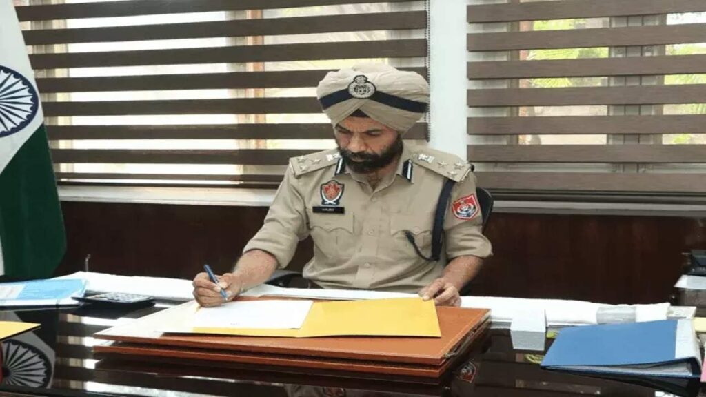 जालंधर रेंज के नए डीआईजी IPS हरजीत सिंह ने संभाला चार्ज