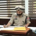 जालंधर रेंज के नए डीआईजी IPS हरजीत सिंह ने संभाला चार्ज