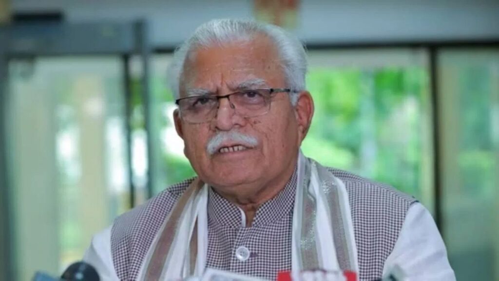 हरियाणा से बहुत बड़ी खबर, मनोहर लाल खट्टर ने सीएम पद से दिया इस्तीफा, पढ़ें