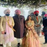 शादी के बंधन में बंधे नवजोत सिद्धू के बेटे, कौन हैं इनायत रंधावा ? जो बनीं सिद्धू परिवार की बहू !