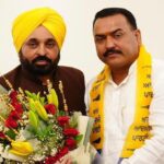 भाजपा को झटका, प्रदीप खुल्लर हुए आप में शामिल, सीएम मान ने करवाई ज्वाइनिंग