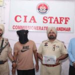 कमिश्नरेट पुलिस ने अवैध हथियार के साथ आरोपी को किया गिरफ्तार।