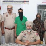 जालंधर पुलिस ने 24 घंटे में सुलझाई ब्लाइंड मर्डर की गुत्थी, महिला सहित दो गिरफ्तार
