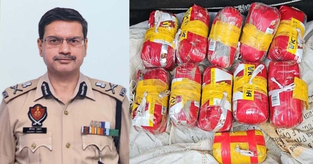 पंजाब पुलिस को बड़ी सफलता, अंतरराष्ट्रीय ड्रग तस्करी मॉड्यूल का भंडाफोड़, भारी मात्रा में हेरोइन सहित 07 गिरफ्तार