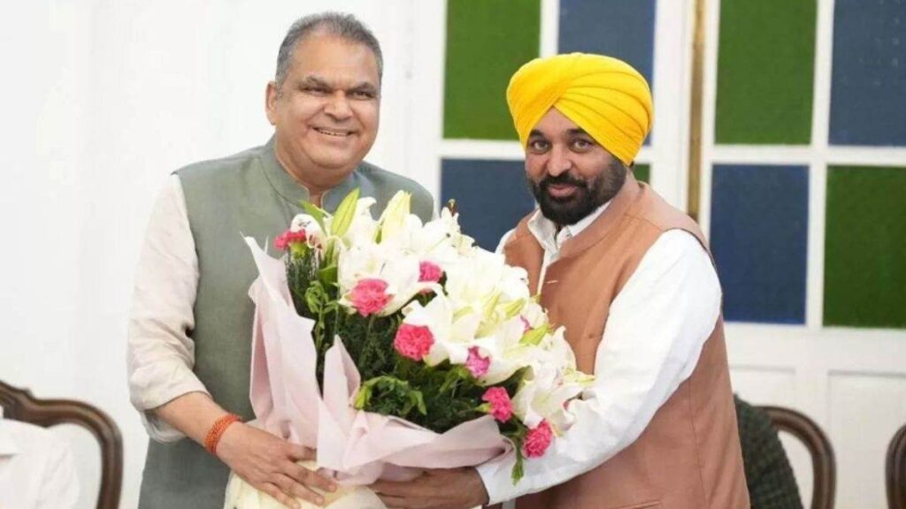 पंजाब कैबिनेट में विस्तार: संजीव अरोड़ा बने नए मंत्री, उद्योग और एनआरआई विभाग सौंपा गया