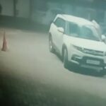 जालंधर में पेट्रोल पंप पर लूट, लुटेरों ने गन पॉइंट पर लूटी कार, घटना सीसीटीवी में कैद