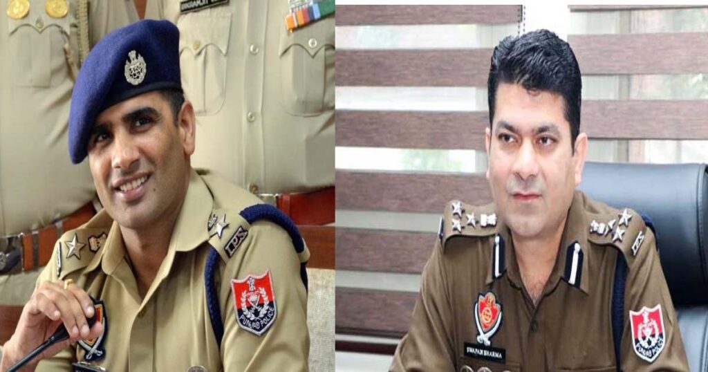 चुनाव आयोग ने जालंधर और लुधियाना के पुलिस कमिश्नर का किया ट्रांसफर, पढ़ें