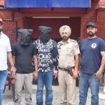 कमिश्नरेट पुलिस का नशे के खिलाफ अभियान जारी, 100 ग्राम हेरोइन सहित दो गिरफ्तार
