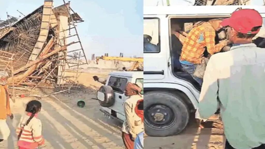 जालंधर में बड़ा हादसा, निर्माणाधीन पुल का हिस्सा गिरा, 6 लोग गंभीर जख्मी, पढ़ें