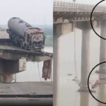 गुजरात में 45 साल पुराना पुल टूटा, नदी में गिरीं पांच गाड़ियां, 9 लोगों की जान गई