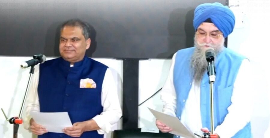 लुधियाना उपचुनाव जीतने के बाद संजीव अरोड़ा ने ली विधायक पद की शपथ