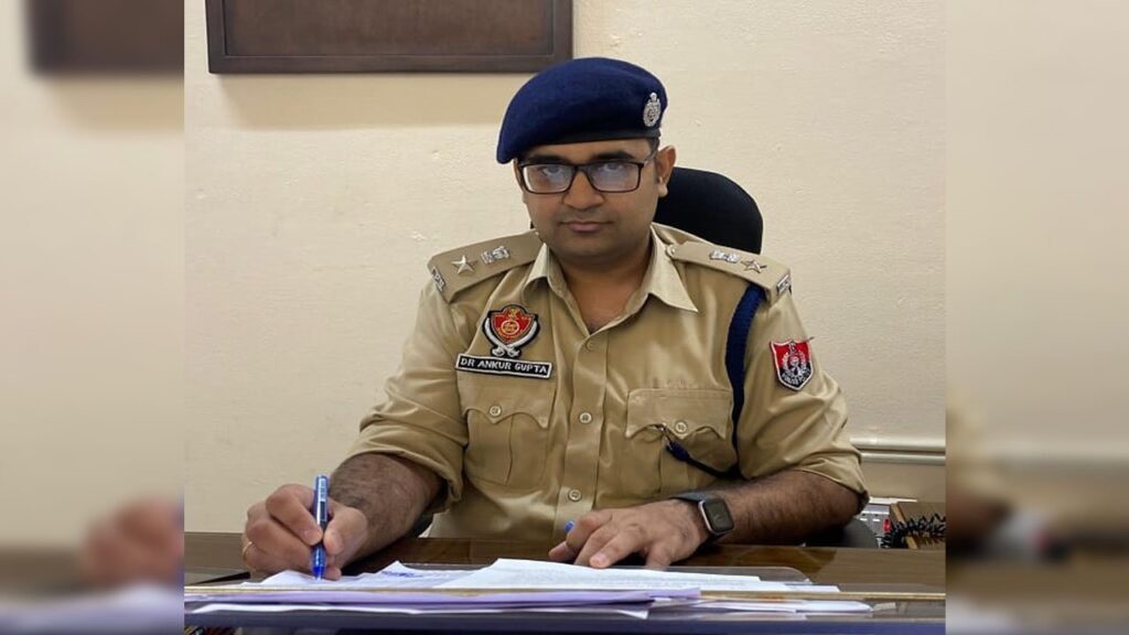 चुनाव आयोग ने पंजाब में पांच एसएसपी किए नियुक्त, अंकुर गुप्ता को सौंपी जालंधर की कमान, पढ़ें