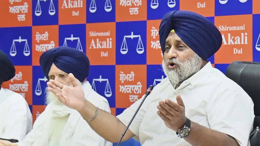 लोकसभा चुनाव के लिए पंजाब में अकाली दल के 7 उम्मीदवारों का ऐलान, पढ़ें