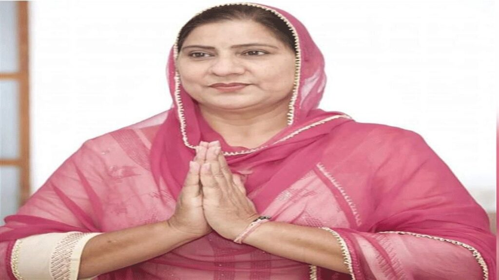 AAP विधायक इंदरजीत कौर मान के पति की हार्ट अटैक से मौत !