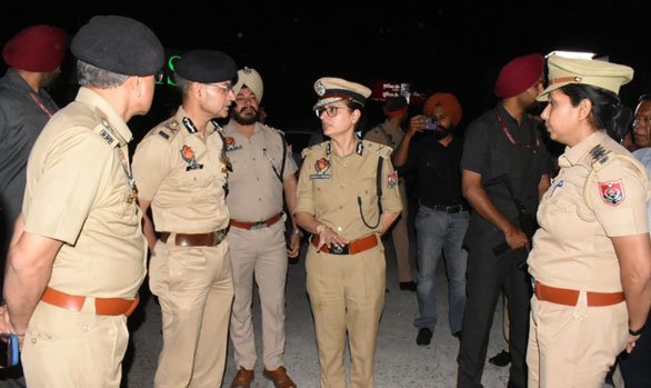 ऑपरेशन सतर्क: पंजाब पुलिस की नशे के खिलाफ बड़ी कार्रवाई, खुद सड़कों पर उतरे DGP गौरव यादव