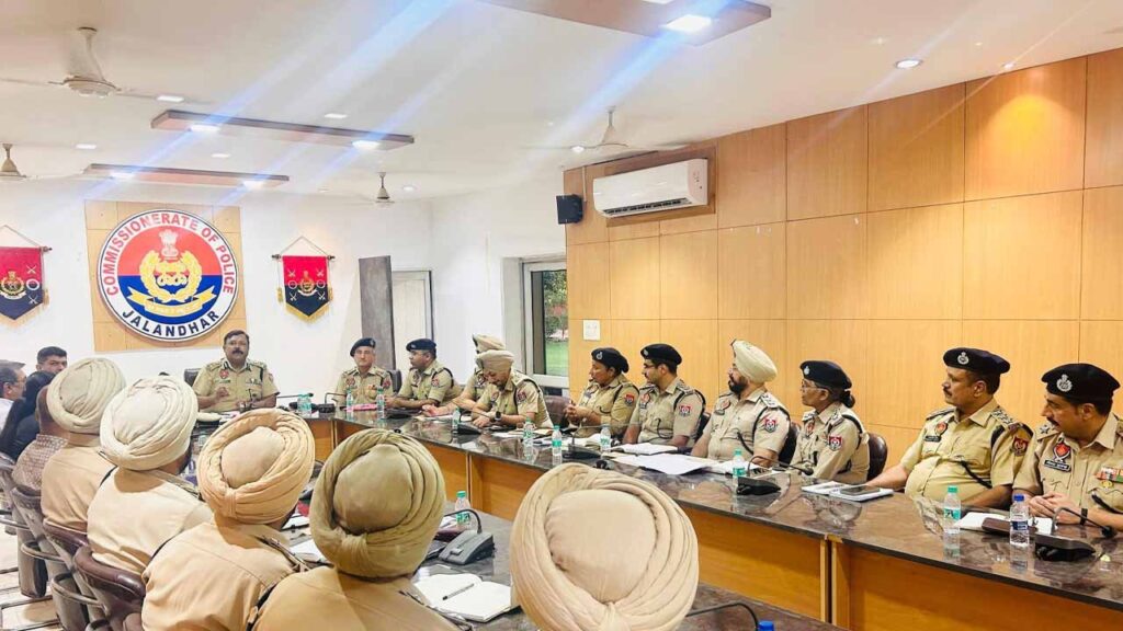 स्वतंत्रता दिवस से पहले कमिश्नरेट पुलिस उच्च स्तरीय सुरक्षा रणनीति के साथ तैयार, अधिकारियों को दिए गए स्पष्ट सुरक्षा निर्देश