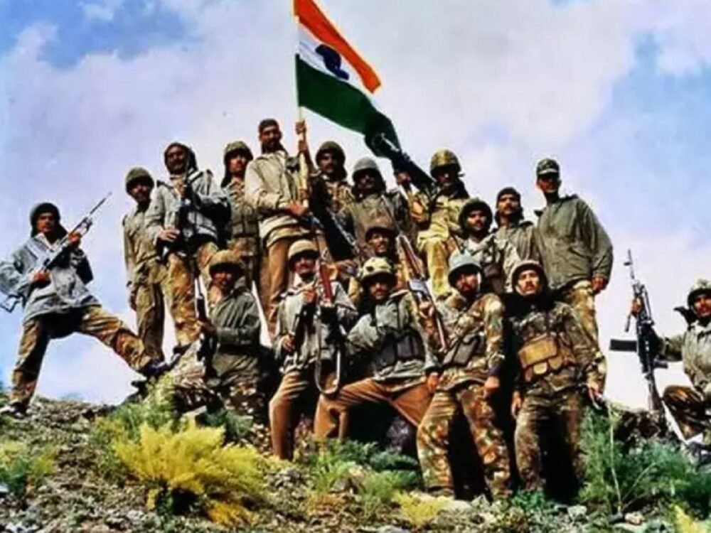 कारगिल विजय दिवस पर क्राइम खबरनामा न्यूज़ की ओर से शहीदों को कोटि-कोटि नमन