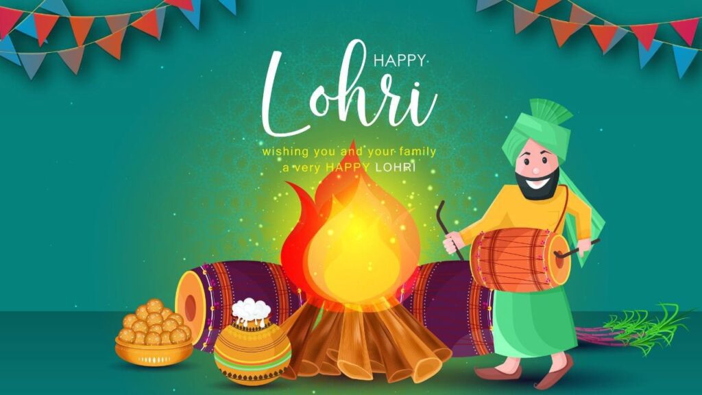 क्राइम खबरनामा की ओर से लोहड़ी की हार्दिक शुभकामनाएँ!