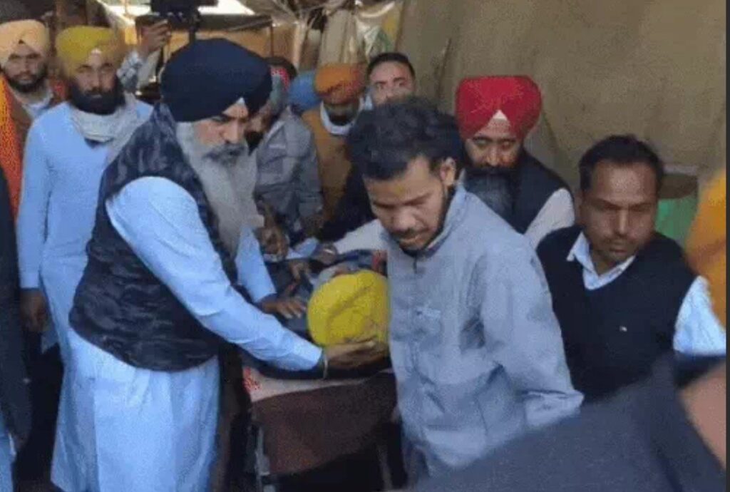 बड़ी खबर: खनौरी में किसान नेता को आया हार्ट अटैक, राजिंदरा अस्पताल में भर्ती, पढ़ें