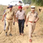 जालंधर में पुलिस और गैंगस्टरों में मुठभेड़, क्रॉस फायरिंग में कौशल-बंबीहा गैंग के 2 गुर्गे काबू