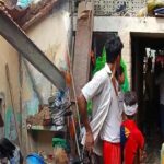 जालंधर के इस इलाके में मकान की गिरी छत, 4 जख्मी