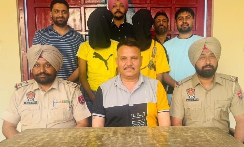 जालंधर देहात पुलिस ने 200 ग्राम हेरोइन समेत दो तस्कर गिरफ्तार