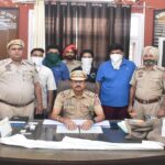 जालंधर: थाना भारगो कैंप की पुलिस ने बूटा मंडी में एक व्यक्ति की हत्या के आरोप में चार को किया गिरफ्तार, हथियार बरामद
