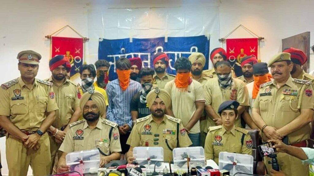 जालंधर देहात पुलिस को बड़ी सफलता, सात कुख्यात गैंगस्टरो को हथियारों सहित किया गिरफ्तार, पढ़ें