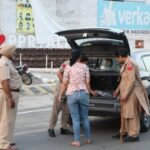 जालंधर: त्योहार और पंचायत चुनाव को लेकर पुलिस प्रशासन ने शहर में की विशेष नाकाबंदी