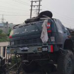 जालंधर में बड़ा हादसा, हाइवे पर पलटा आर्मी का ट्रक, 5 जवान घायल !