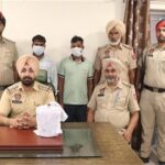 जालंधर पुलिस ने भारी मात्रा में अफीम के साथ 02 तस्कर किए काबू
