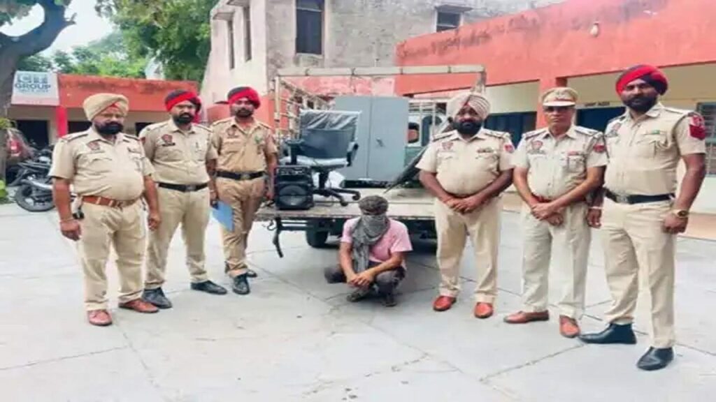जालंधर देहात पुलिस को बड़ी सफलता, 48 घंटे में चोरी के मामले को सुलझाकर लाखों के चोरी के सामान सहित चोर काबू