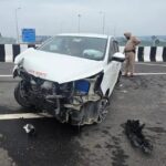 दिल्ली से लौटते वक्त लुधियाना की AAP विधायक की कार डिवाइडर से टकराई, हालत नाजुक
