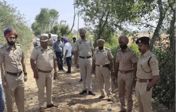 पंजाब में पुलिस और बदमाशों के बीच मुठभेड़, आरोपी के पैर में लगी गोली