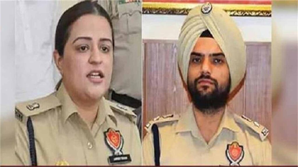 पंजाब के IPS कपल की इकलौती बेटी की मौत, गले में खाना फंसने से घुटा दम