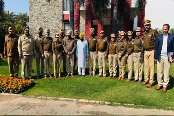 पंजाब में 24 एसएचओ की पदोन्नति, मुख्यमंत्री मान ने अधिकारियों को किया प्रोत्साहित